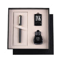 2022 NEW Fountain Pen with Ink Set Luxury Executive Metal Pen with Gift Box and Tote Best Small Gift for Business Wedding