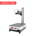 Perfect Laser- Mini Type Metal Led Bulb Small Business Machine Ideas 30w Portable Laser Engraving Marking Machine