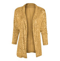 OEM Service Hot Selling Fashion Autumn Office Lady Sexy Long Sleeve Night Club Wedding Evening Suit Sequin Party Blazers Coats