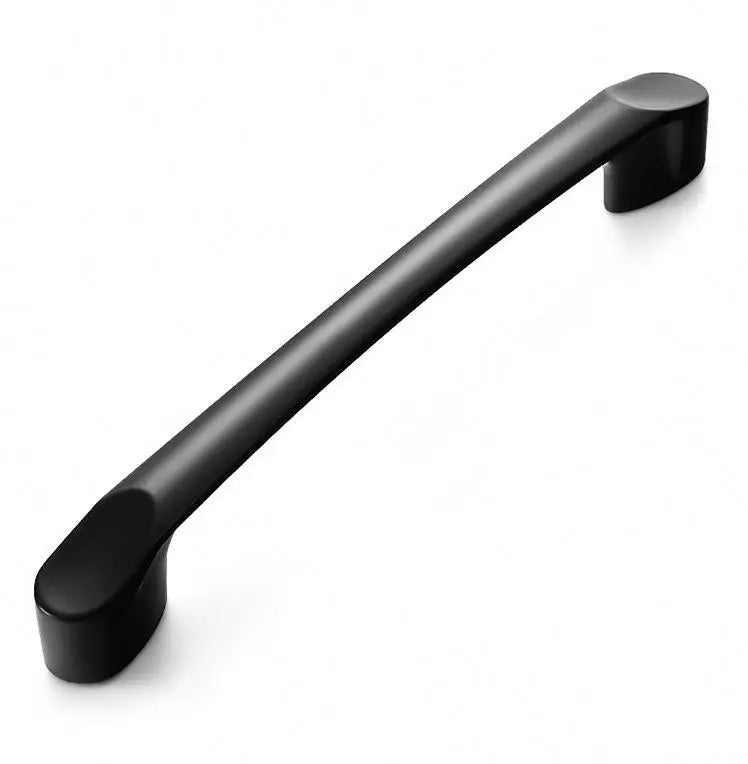WEKIS American Classic Pop Furniture Accessories Black Kitchen Cabinet Pulls Hardware Black Appliance Pulls Black Cup Handles