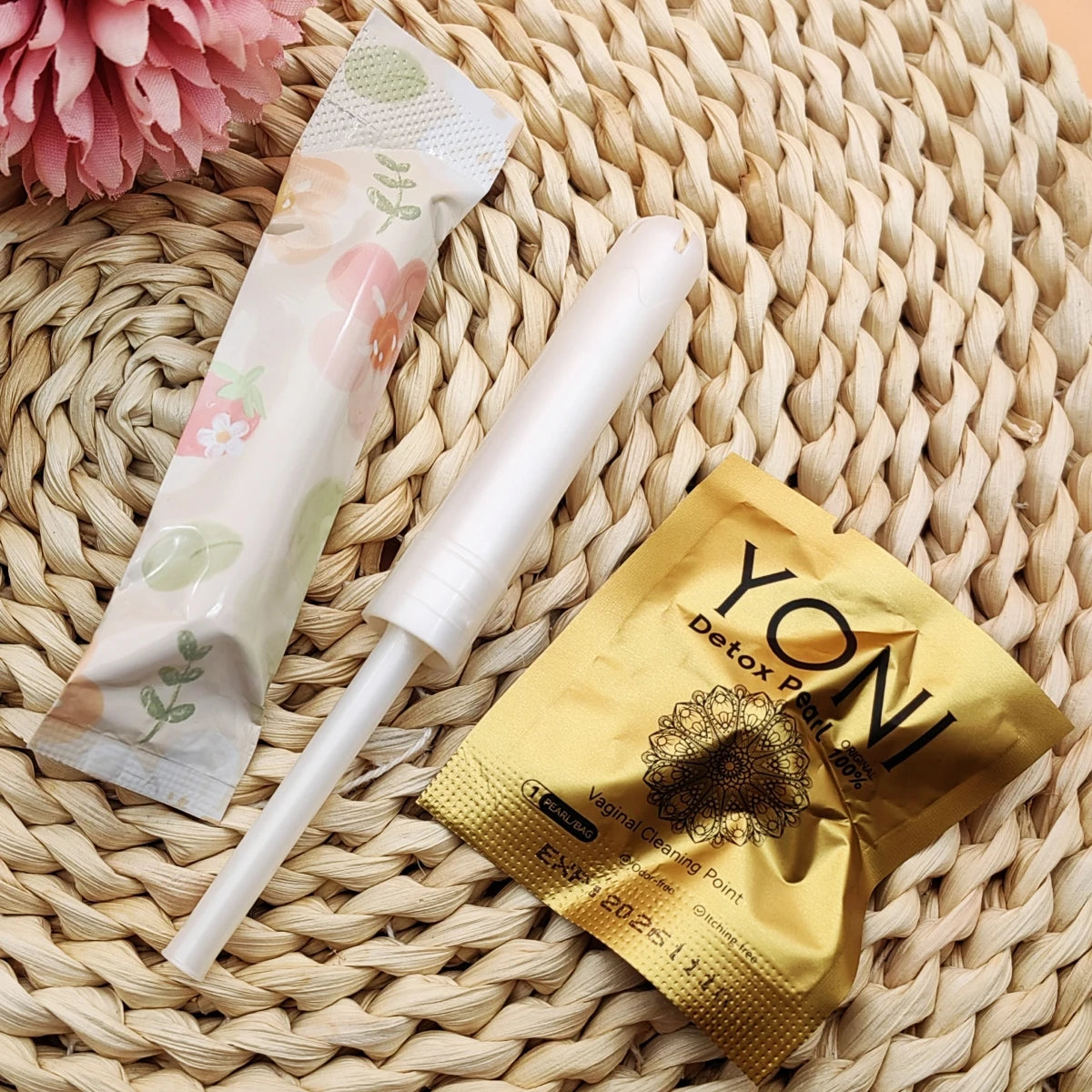 Yoni Detox Pearls with Applicator Kit Vaginal Care Products Yoni Pearls