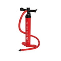 AQUA MARINA LIQUID AIR V2 Plastic 20 psi High Pressure Double Action Stand Paddle Board (SUP) Air Inflation Hand Pump 2.6+2.6L