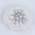 Zhuji 11-18mm White Natural Freshwater Pearl AA Grade Baroque Shape for Jewelry DIY Making