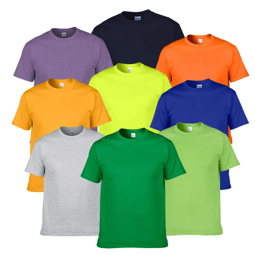 AI-MICH Workout Manufacture Factory Oversize Shirts High Quality 100% Cotton Screen Printed Promotional Cheap Polo T-shirt