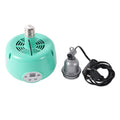 Digita Thermostatic Poultry Brooder Heating Fan with Hanging Lamp Holder and Power Cord for Chick Duck Pig Pet Reptile Warming