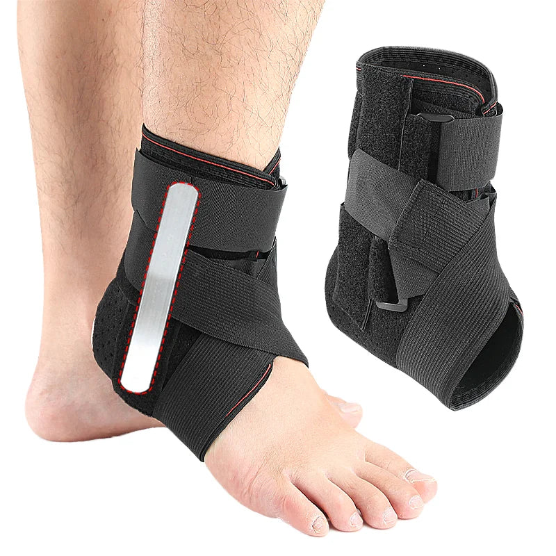 Ankle Brace for Women & Men Adjustable Ankle Support Brace with Side Stabilizers