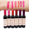 RCY01A Waterproof Wine Bottle Matte Lip Tint Cute Water Organic Korean Luxury Cosmetics Lip and Cheek Vegan Tint Bulk Lip Gloss