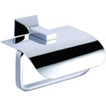 Modern 6-Piece Bath Towel Rack Set Black Bathroom Accessories with Brass Finish Includes Bath Towel Holder Toilet Brush More