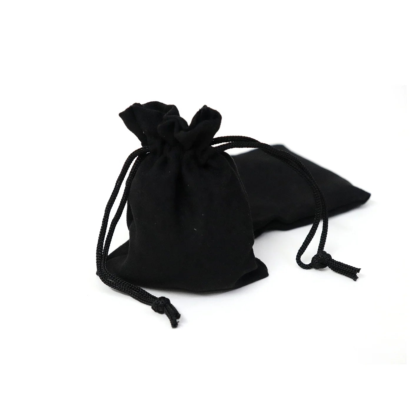Faux Suede Jewelry Pouches (Ring/Earring/Pendant/Neklace/Bracelet/Bangle) Customized Logo 80*110mm
