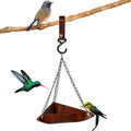 Hummingbird Feeder - Outdoor Hanging Bird Feeder for Hummingbirds