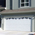 Quality Wholesale Automatic Sectional Garage Door for Residential Use Modern Steel Design Waterproof Home Application for Villas
