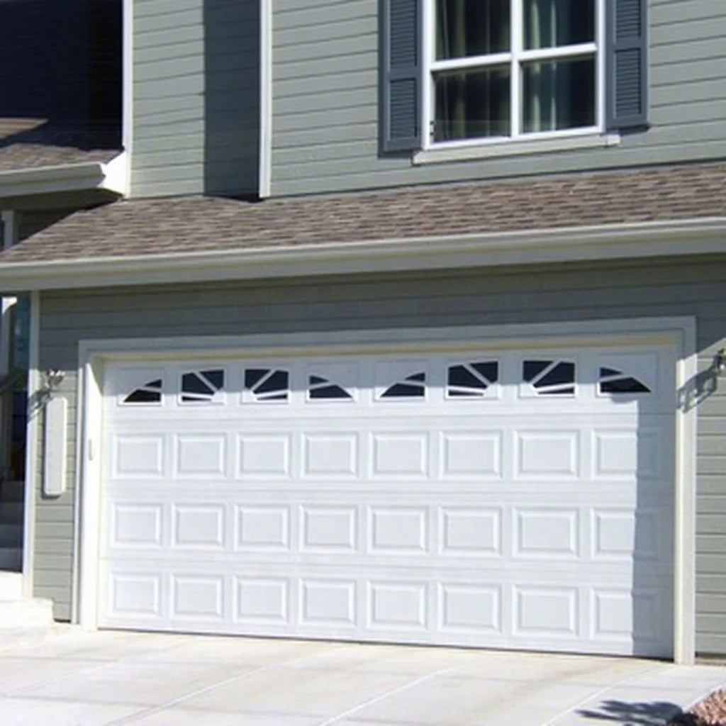Quality Wholesale Automatic Sectional Garage Door for Residential Use Modern Steel Design Waterproof Home Application for Villas