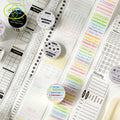 Wholesale Time of the Scale Series  Retro Plan Decorative Washi Tapes