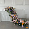 Wholesale Artificial Flower Runner Wedding Flower Table Runner Wedding White Red pink Flower Runner for Wedding Table Decoration