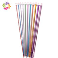 11Pcs/Set High-quality Multicolour Aluminum Crochet Hook Knitting Kit Needles for Brand