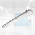UL DLC Premium 2ft 4ft 5 Years Warranty 100-277v 130lm/w Ip66 Waterproof Led Tri-proof Light for Garage