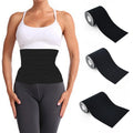 Wholesale Sports Tape Elastic Big Roll Tummy Wrap Slimming Waist Support Tape for Tummy Encapsulation