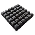 Customized PVC Square Wheelchair Seat Office Inflatable Chair Cushion