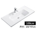 Rectangle Basin Sink Crystal Colorful Bathroom Glass Basin for Bathroom Cabinet