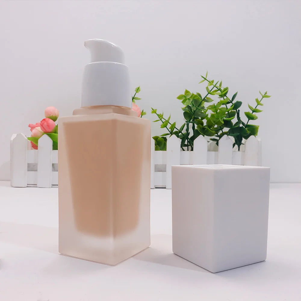 Bulk Top Quality Make Your Own logo Private Label Waterproof Matte Full Cover Cosmetics Makeup Vegan Foundation