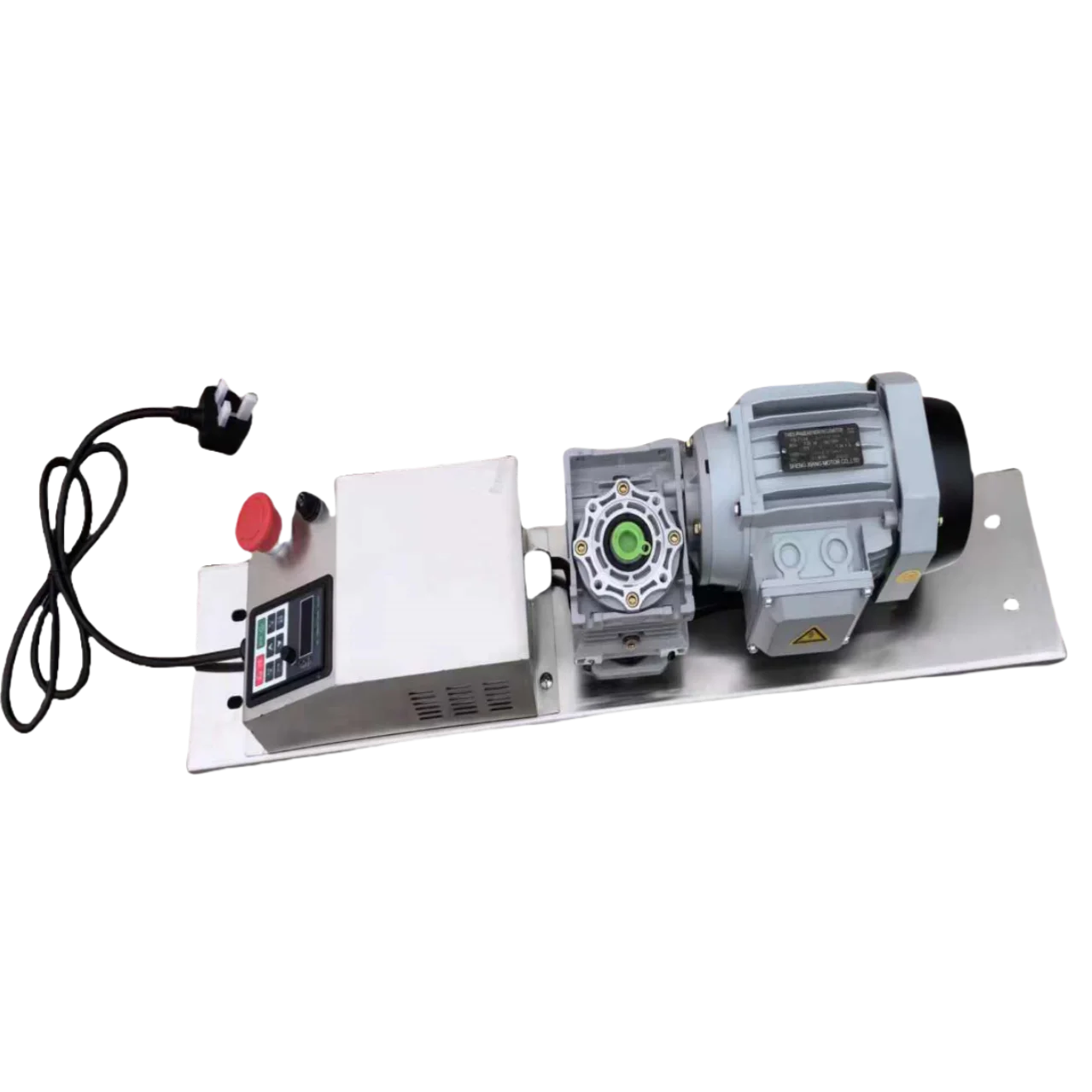 Professional 6-Frame Electric Honey Extractor - Radial Stainless Steel Automatic Machine