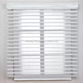 Shangri-La Window Blinds Light Filtering Blackout Factory Manual Bead Chain Dual Sheer Vertical Blinds Fabric Built-In Plain