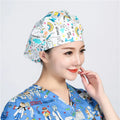 wholesale High Quality Surgery caps Nurse Accessories Pet Hospital doctor work Hat Medical Scrub Cap women pharmacy work Hats