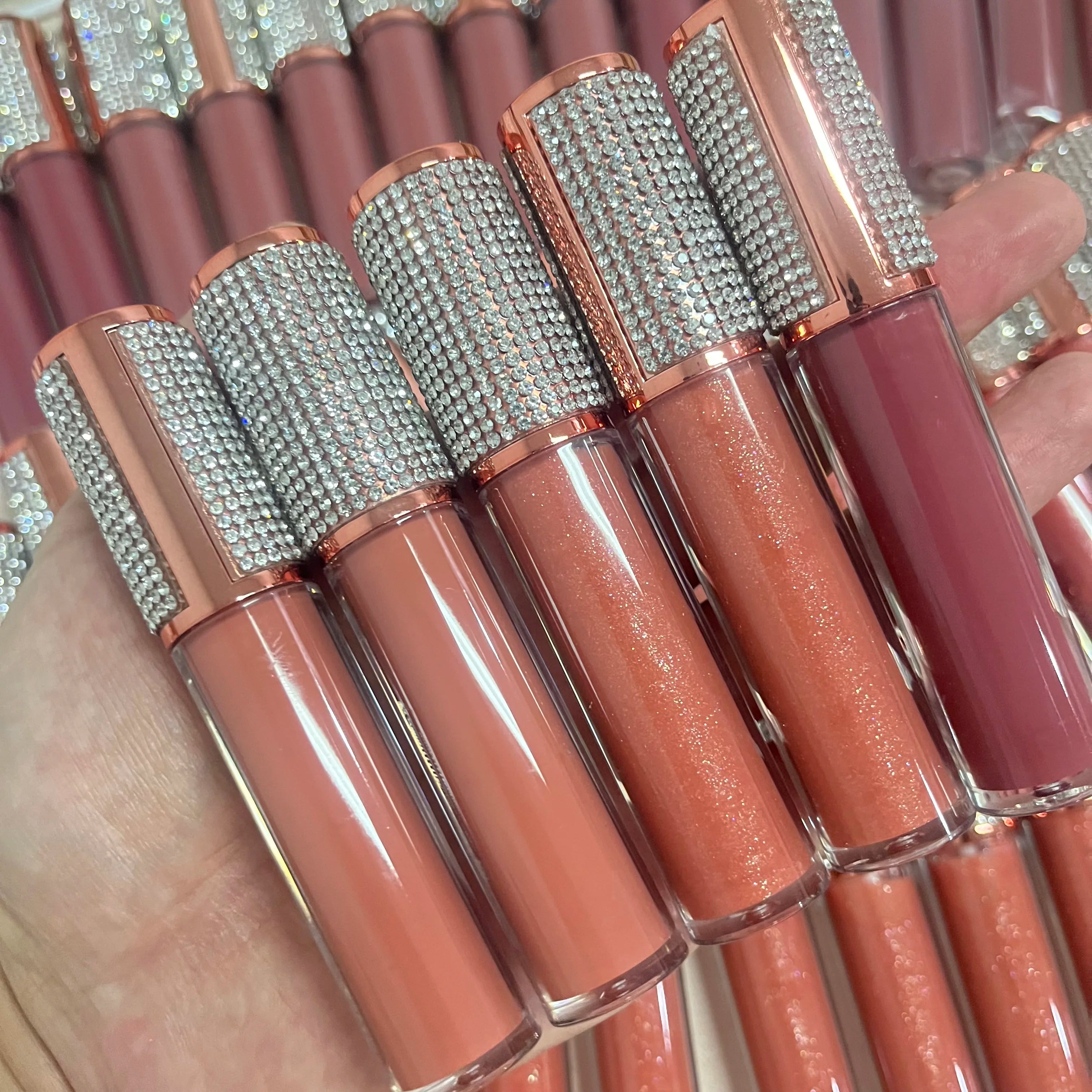 Private Label Diamond Vegan Shiny Lip Gloss