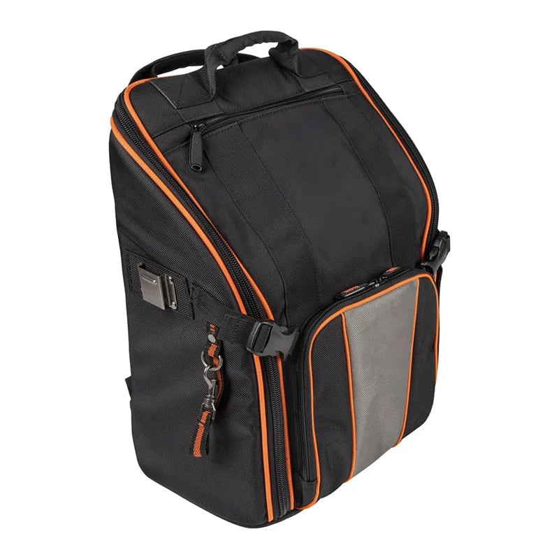 Heavy Duty Tool Organizer Bag Durable Tool Backpack With 21 Pockets Large Capacity Tools Storage Backpack