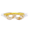 Ice Eye Pillow Soothing Dry Eyes Glitter Gel Thermal Eye Mask for Hot and Cold Compress