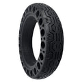 Black Front or Rear Puncture-Resistant Rubber Solid Tire 60/70-6.5 JTA Out Honeycomb Tyre for MAX G30 Electric Scooter Tires