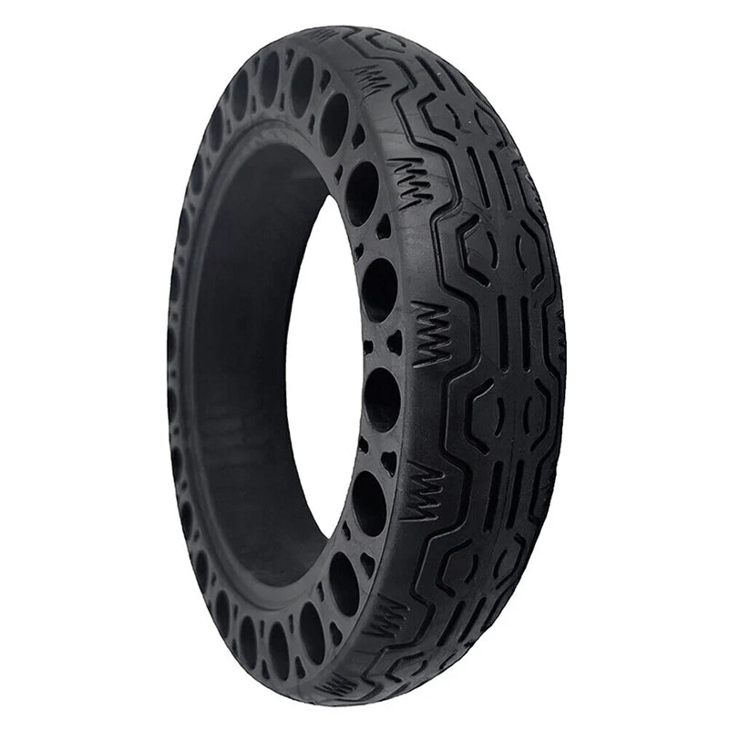 Black Front or Rear Puncture-Resistant Rubber Solid Tire 60/70-6.5 JTA Out Honeycomb Tyre for MAX G30 Electric Scooter Tires