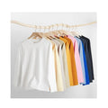 100% Cotton Long Sleeve T Shirt for Men Solid Spring Casual Mens T-shirts High Quality Male Tops Classic Clothes Men's T-shirts