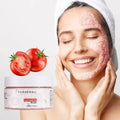 YURHERSU New Organic Lycopene Body Scrub Deep Clean Moisturize Whitening Skin Care Lycopene Scrub for Body