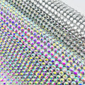 Wholesale Bling Adhesive Crystal Rhinestones Sticker Glass Diamond Rhinestone Sheet for Cup Crafts