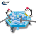 Kids Educational Family Game Ice Breaking Save Penguin Game Table Toys Games