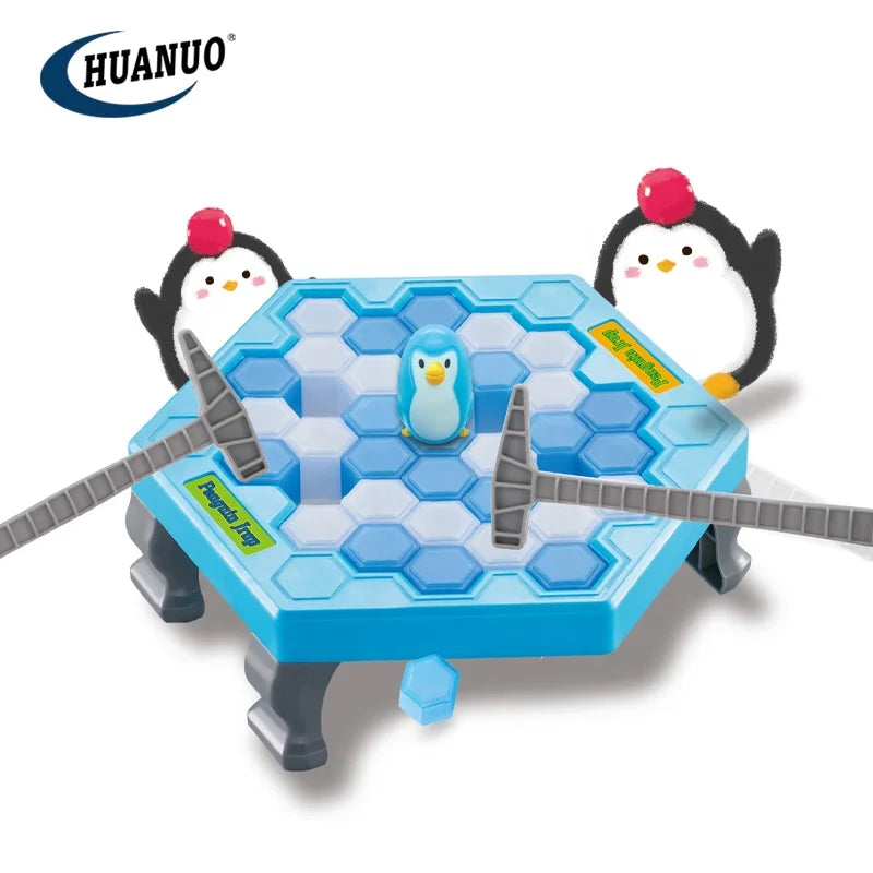 Kids Educational Family Game Ice Breaking Save Penguin Game Table Toys Games