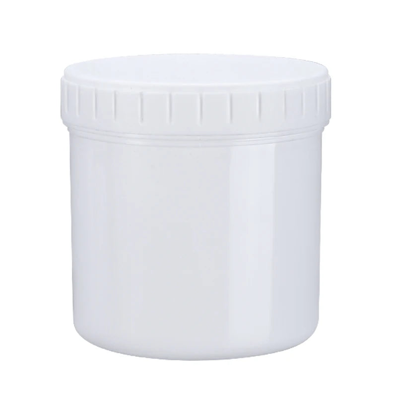 Low Price 1L Empty Clear Screw Plastic Jar for Efficient Laundry Detergent Powder Package