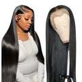 100% Human Raw Vietnamese Hair Full Ends Transparent Frontal Natural Pre Plucked 13x4 Lace Front Wigs Pelucas Cabello Humano