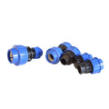 IRRIPLAST PN16 High Quality Hdpe Quick Connector Hdpe Female HDPE PP CompressIon Fittings