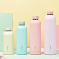 Yeway 2023 New Design Custom Water Bottle Reusable Botella De Agua Water Bottle Double Wall Stainless Steel Gym Water Bottle