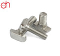 M10 Hammer Head T-Bolt in 304 Stainless Steel Wholesale From China Plain Finish