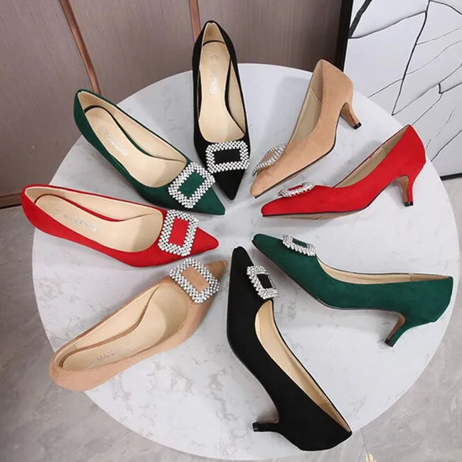 Big Size 46 Comfortable Lady Shoes for Women New Styles Female Pointed Toe Shoes for Women