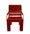 Cardboard Furniture Paper Chair Unique Design Corrugated Cardboard Chair for Promotion MegaBDM