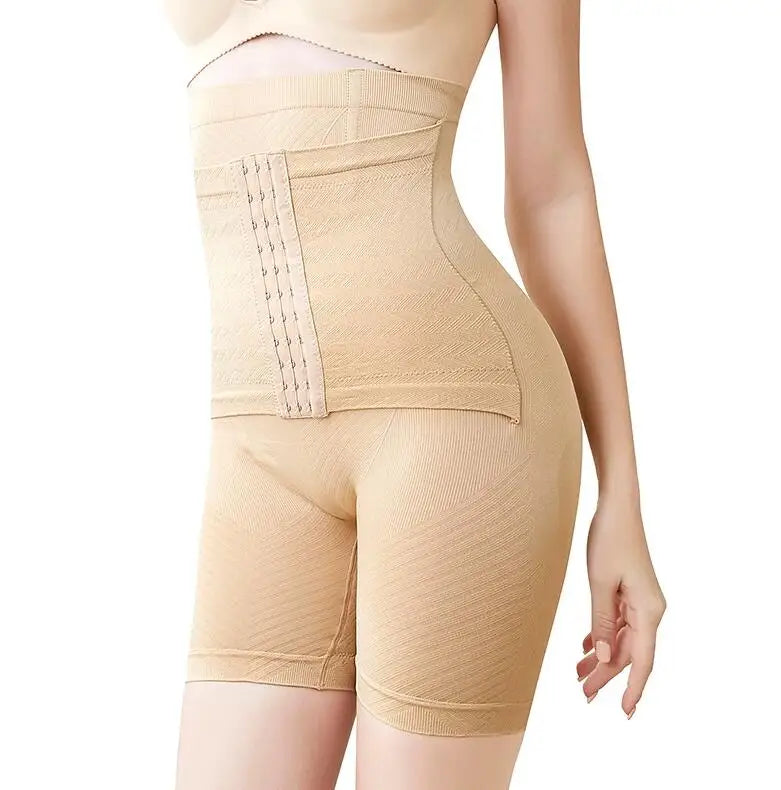 Adjustable 11 Hooks Seamless Shorts Panties Lose Weight Belly Control Tight Waist Trainer Underwear