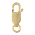 No Fade 8/10/12mm DIY Jewelry Bracelet Necklace Parrot Buckle Gold Filled Lobster End Clasps