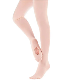 Top Selling Fleshpink 90D Convertible Ballet Tights Long Socks Ultra Soft Dance White Pantyhose Panties for Girls Women
