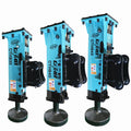Silenced Type Hydraulic Breaker Post Driver Pile Driver for Excavator