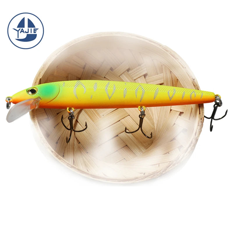 Hard ABS Pencil Lure Floating Carp Fishing Tackle Pike Target Species Minnow Iscas Artificiais for Lake Saltwater Fish Pesca