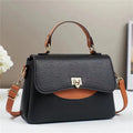 2025 Female Classic Shoulder New Latest Pu Leather Business  Ladies Hand Bags With Fashionable